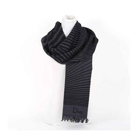 sciarpa dior bianco nero donna|Foulard DIOR da Donna .